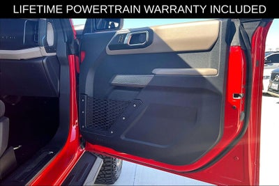 2023 Ford Bronco Wildtrak