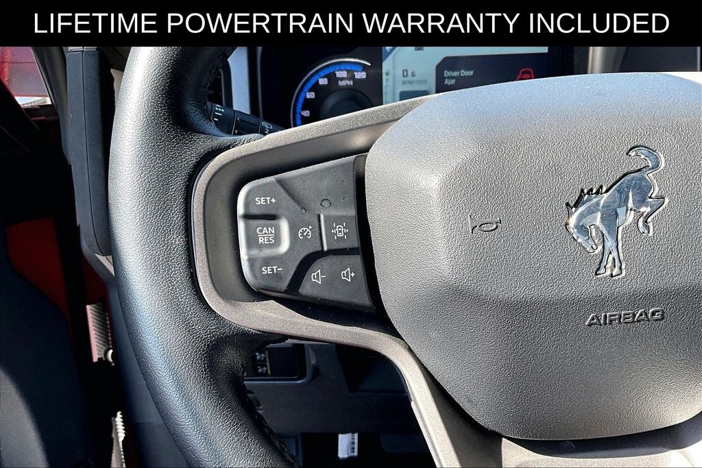 2023 Ford Bronco Wildtrak