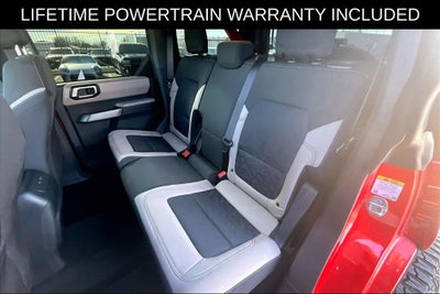 2023 Ford Bronco Wildtrak