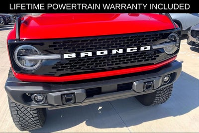 2023 Ford Bronco Wildtrak