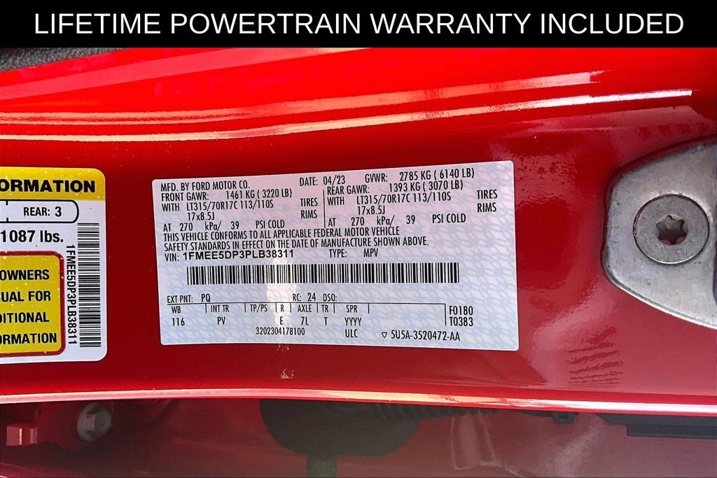 2023 Ford Bronco Wildtrak