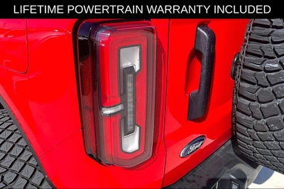 2023 Ford Bronco Wildtrak