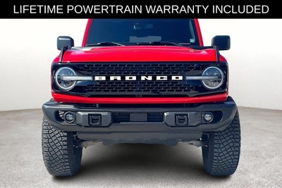 2023 Ford Bronco Wildtrak
