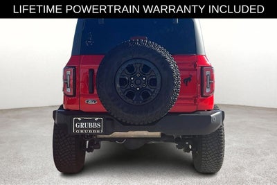 2023 Ford Bronco Wildtrak