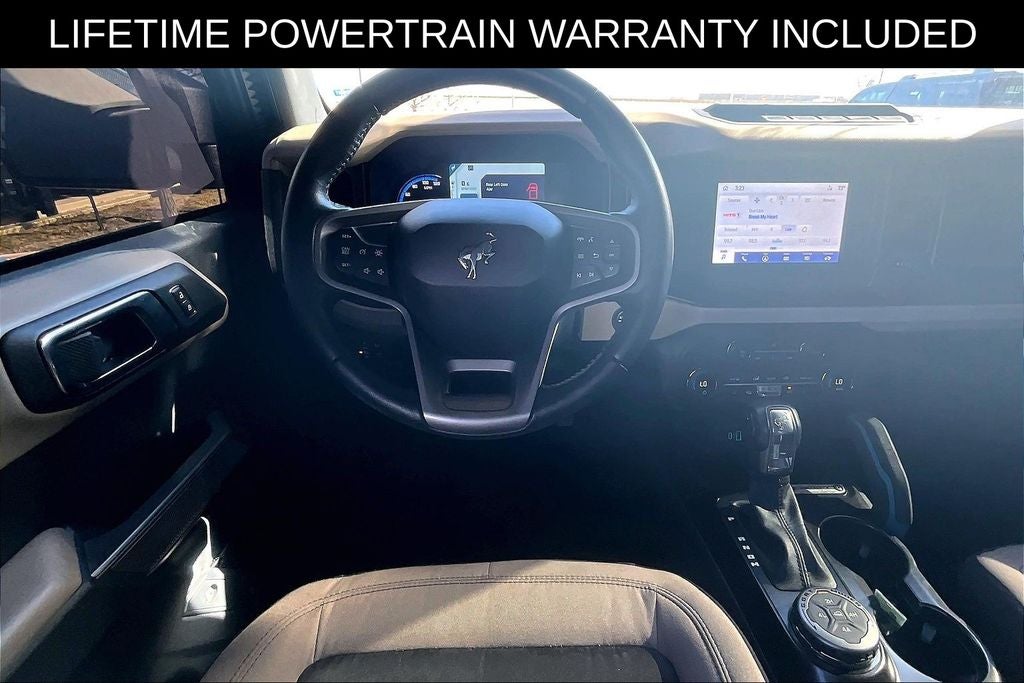 2023 Ford Bronco Wildtrak