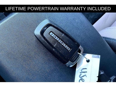 2023 Ford Bronco Wildtrak