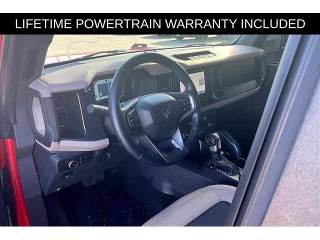 2023 Ford Bronco Wildtrak