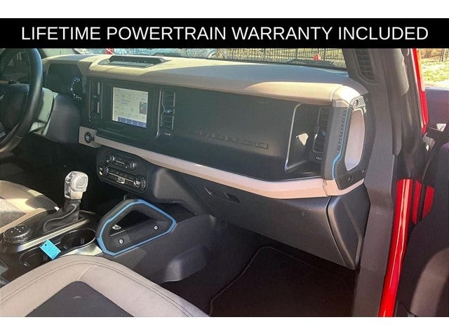 2023 Ford Bronco Wildtrak