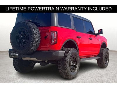 2023 Ford Bronco Wildtrak