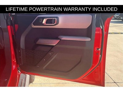 2023 Ford Bronco Wildtrak