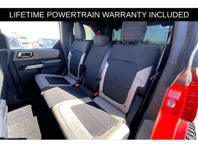 2023 Ford Bronco Wildtrak