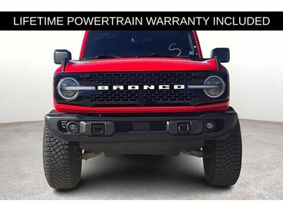 2023 Ford Bronco Wildtrak