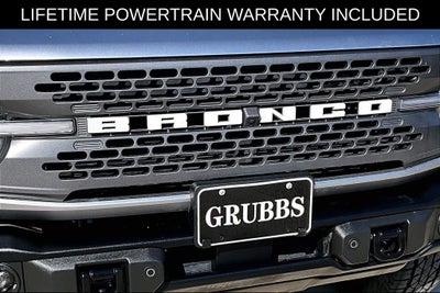 2023 Ford Bronco Base