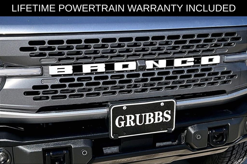 2023 Ford Bronco Base