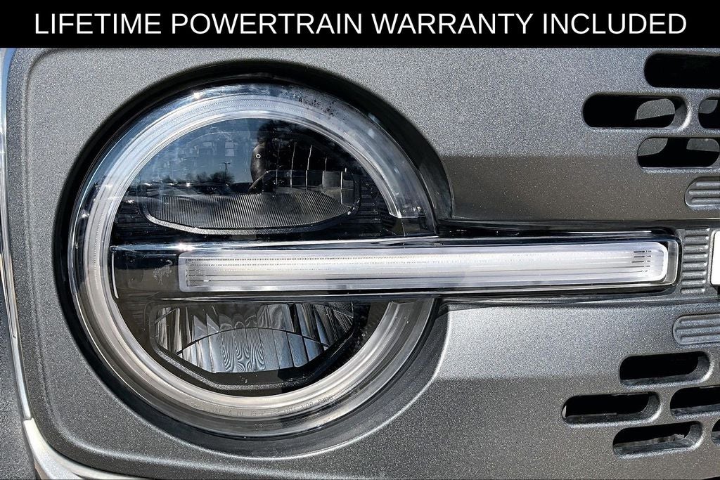 2023 Ford Bronco Base