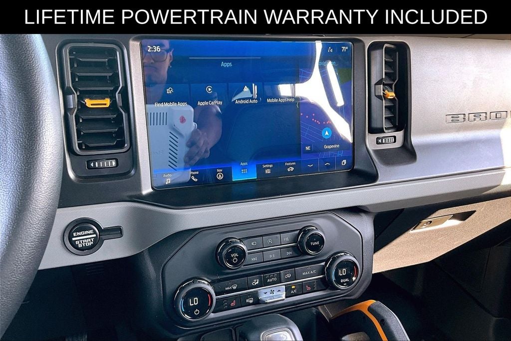 2023 Ford Bronco Base