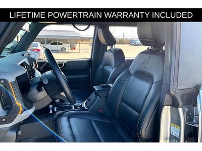 2023 Ford Bronco Base