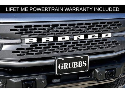 2023 Ford Bronco Base