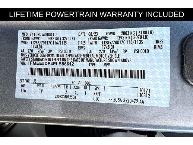 2023 Ford Bronco Base