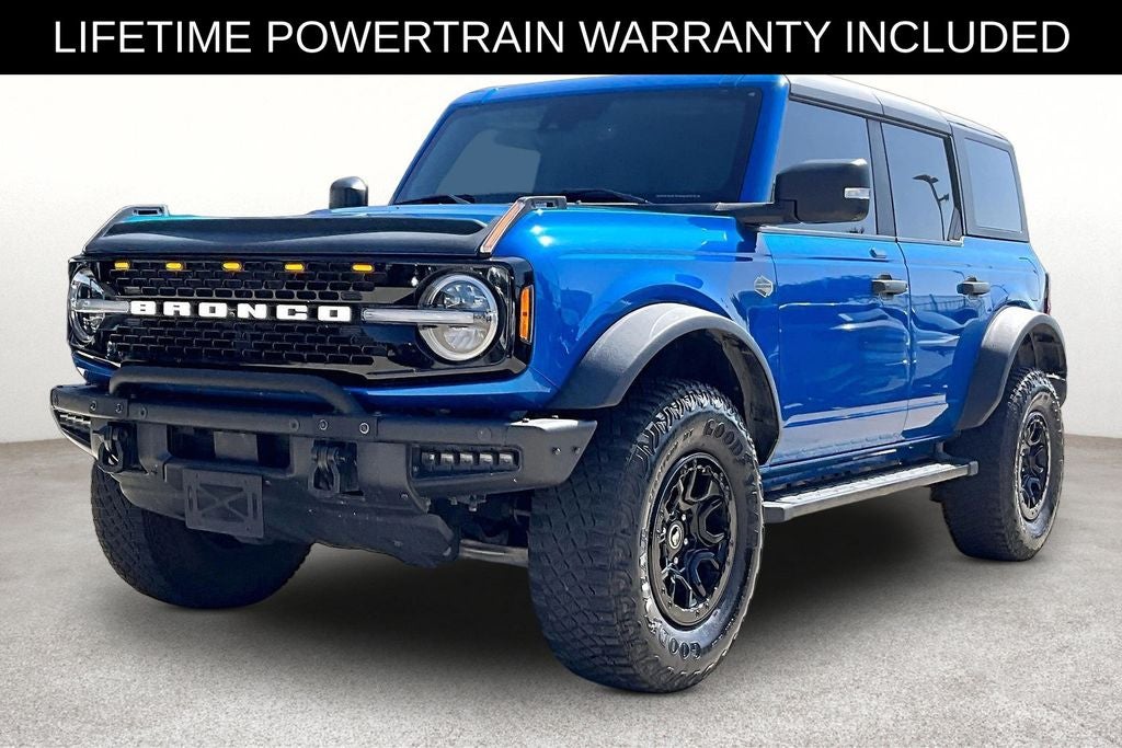 2022 Ford Bronco Wildtrak