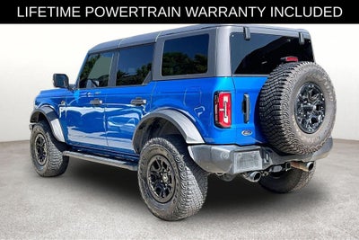 2022 Ford Bronco Wildtrak