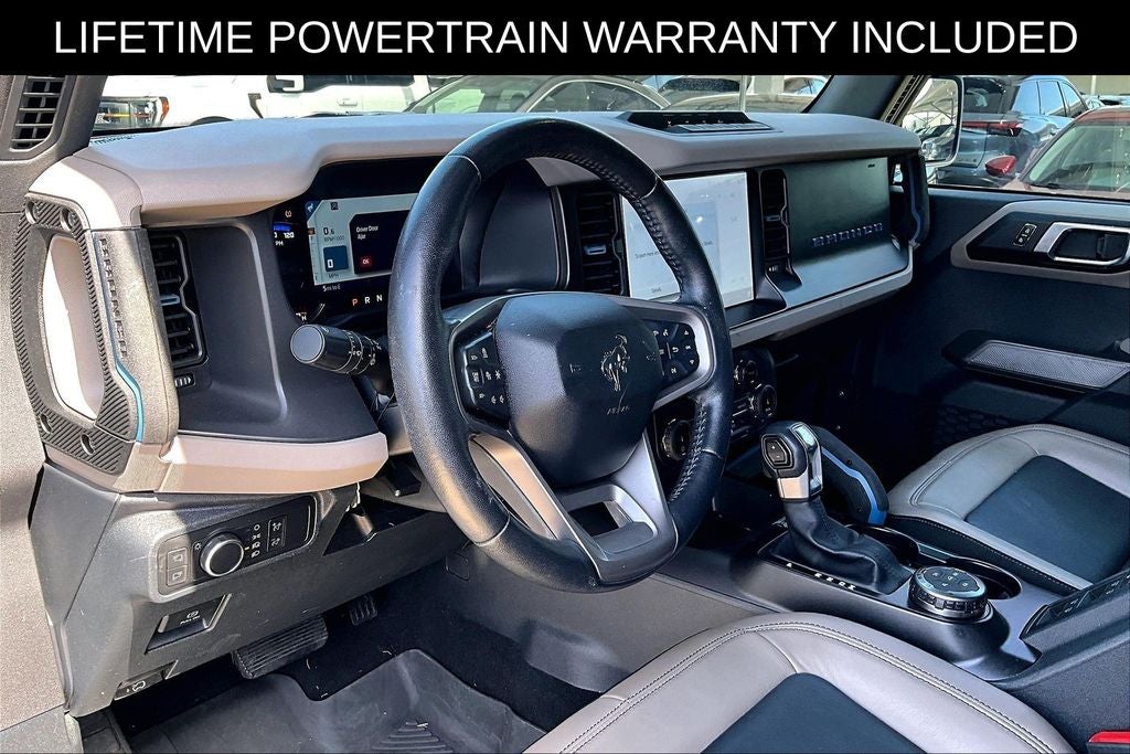 2022 Ford Bronco Wildtrak
