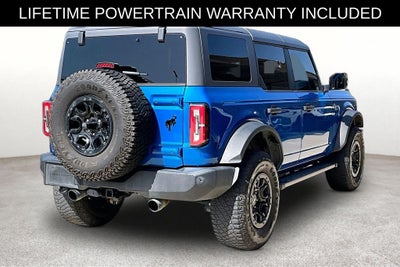 2022 Ford Bronco Wildtrak