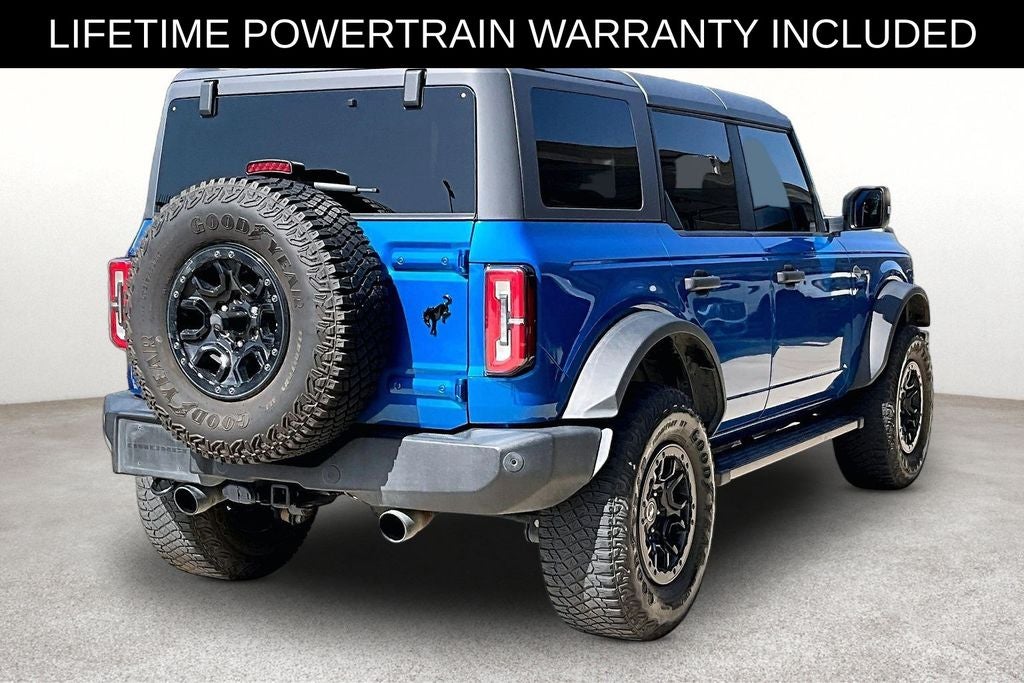 2022 Ford Bronco Wildtrak