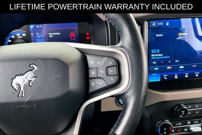 2022 Ford Bronco Wildtrak