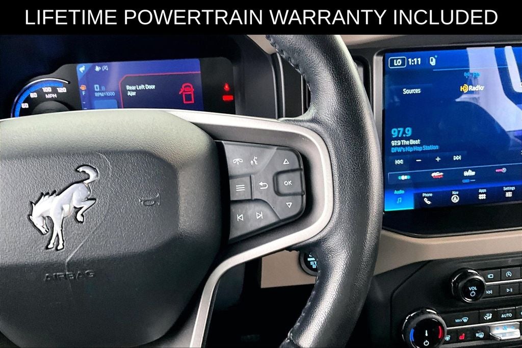 2022 Ford Bronco Wildtrak
