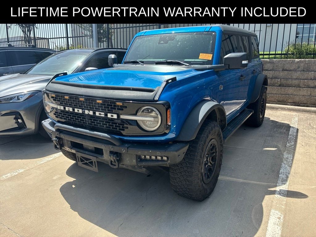 2022 Ford Bronco Wildtrak