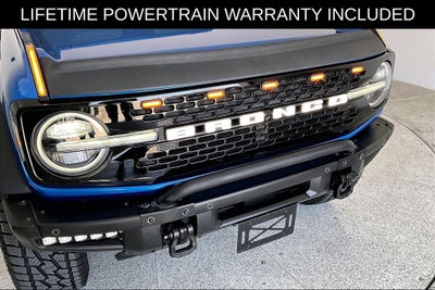 2022 Ford Bronco Wildtrak