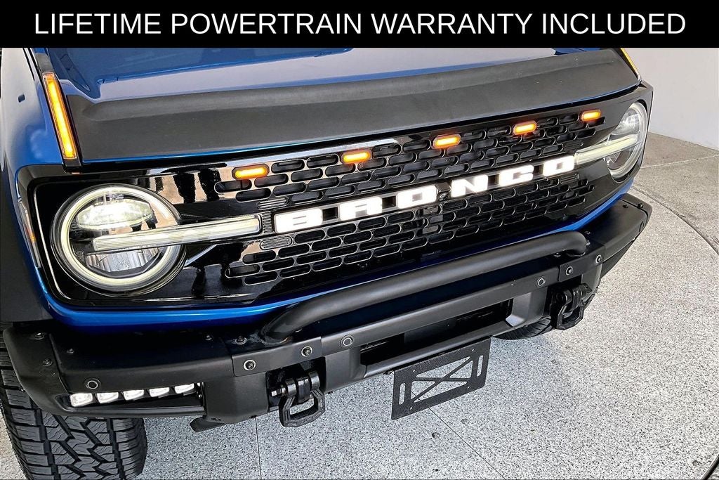2022 Ford Bronco Wildtrak