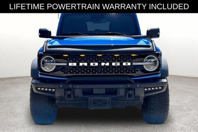 2022 Ford Bronco Wildtrak