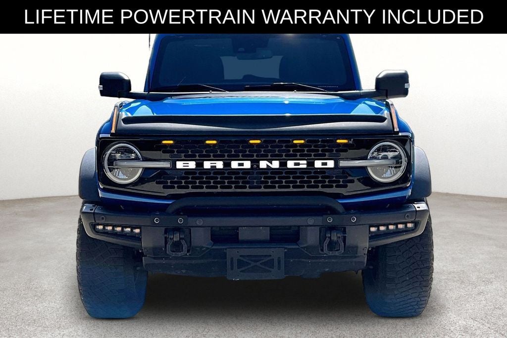 2022 Ford Bronco Wildtrak