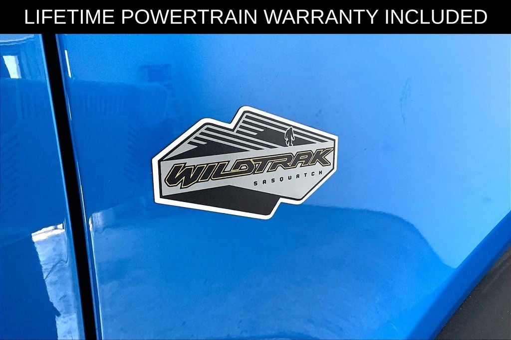 2022 Ford Bronco Wildtrak