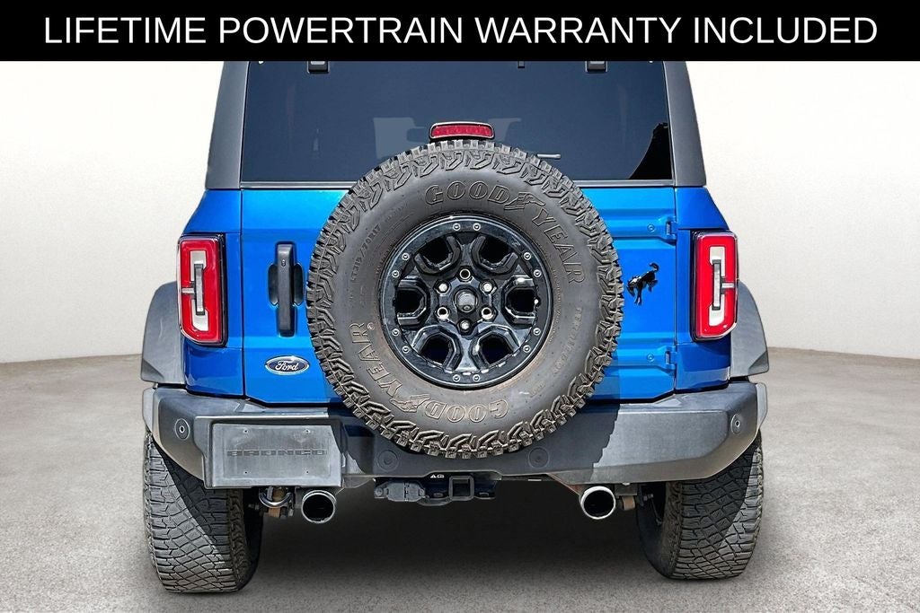 2022 Ford Bronco Wildtrak