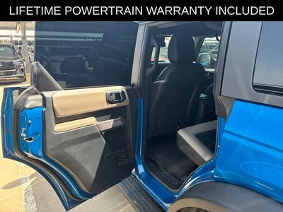 2022 Ford Bronco Wildtrak