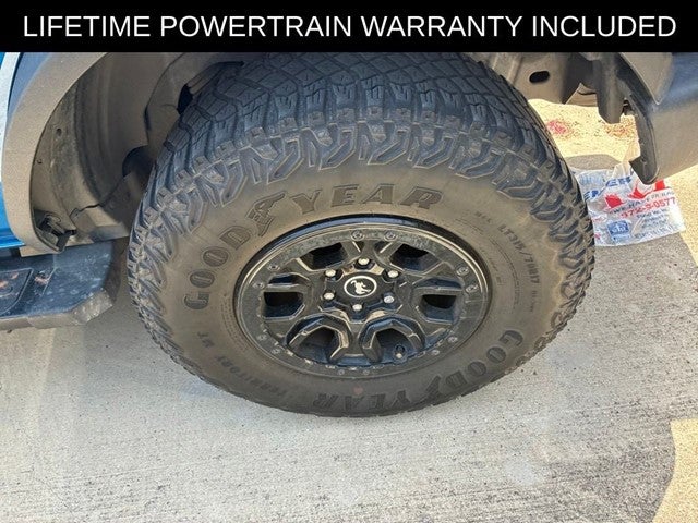 2022 Ford Bronco Wildtrak