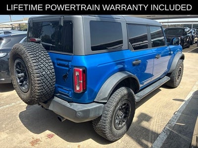 2022 Ford Bronco Wildtrak
