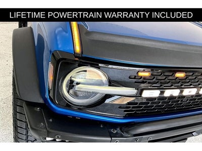 2022 Ford Bronco Wildtrak