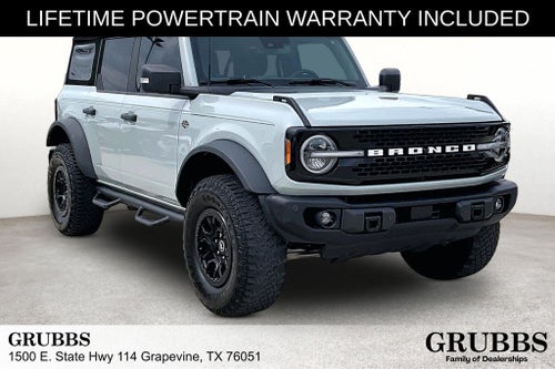2023 Ford Bronco Wildtrak