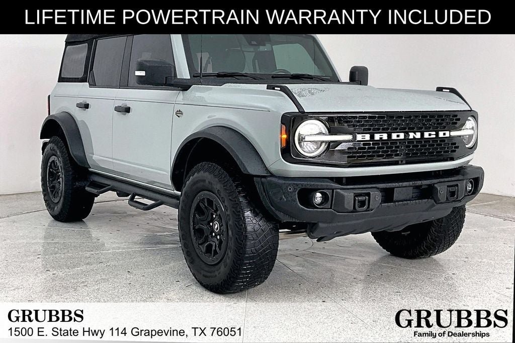 2023 Ford Bronco Wildtrak