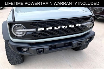2023 Ford Bronco Wildtrak