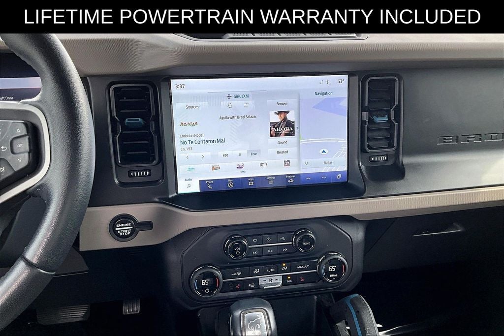 2023 Ford Bronco Wildtrak