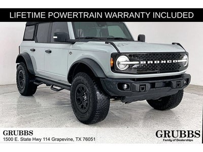 2023 Ford Bronco Wildtrak