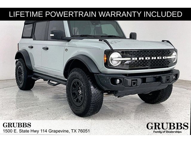 2023 Ford Bronco Wildtrak