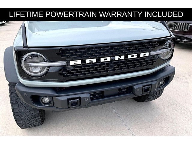 2023 Ford Bronco Wildtrak