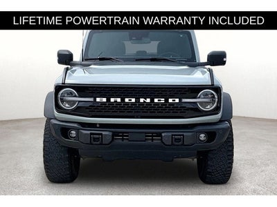 2023 Ford Bronco Wildtrak