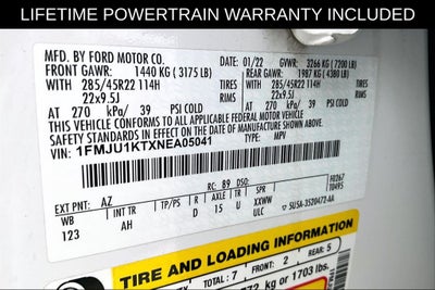 2022 Ford Expedition Limited